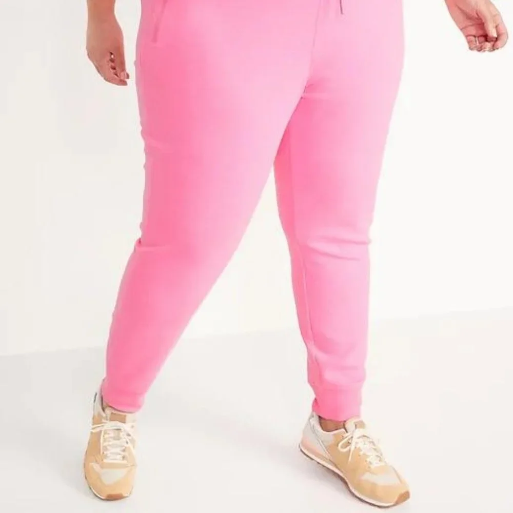 Old Navy High-Waisted Dynamic Fleece Jogger Sweatpants for Women New - Picture 9 of 10